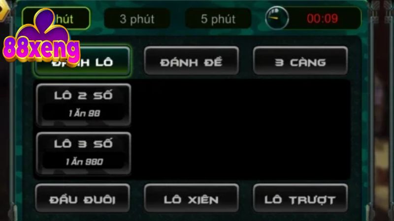 Lô Đề Siêu Tốc cho phép người chơi tham gia liên tục chứ không phải đợi 24h