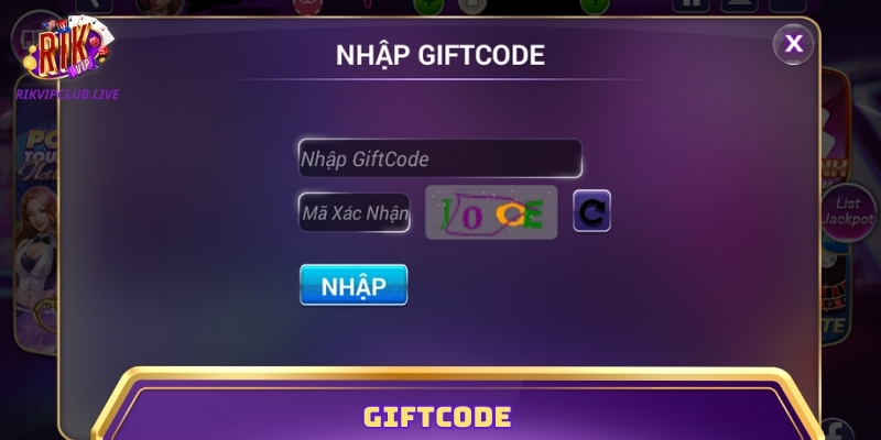 Giftcode