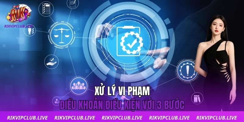 Điều Khoản Điều Kiện Xử lý vi phạm điều khoản điều kiện với 3 bước