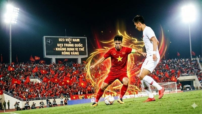 U23 Việt Nam vs U23 Trung Quốc