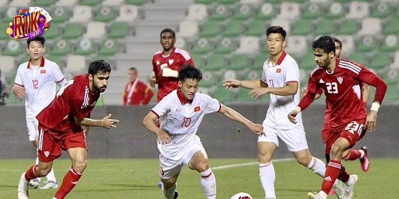 U23 Việt Nam vs U23 UAE